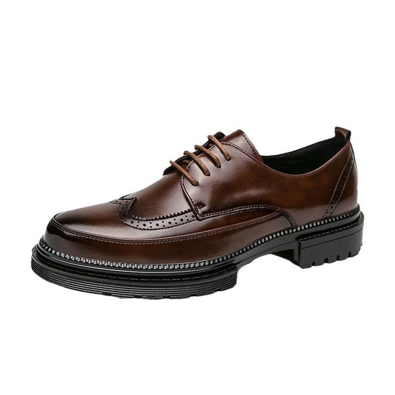 Young Men'S Grooming - Novos sapatos de couro para jovens