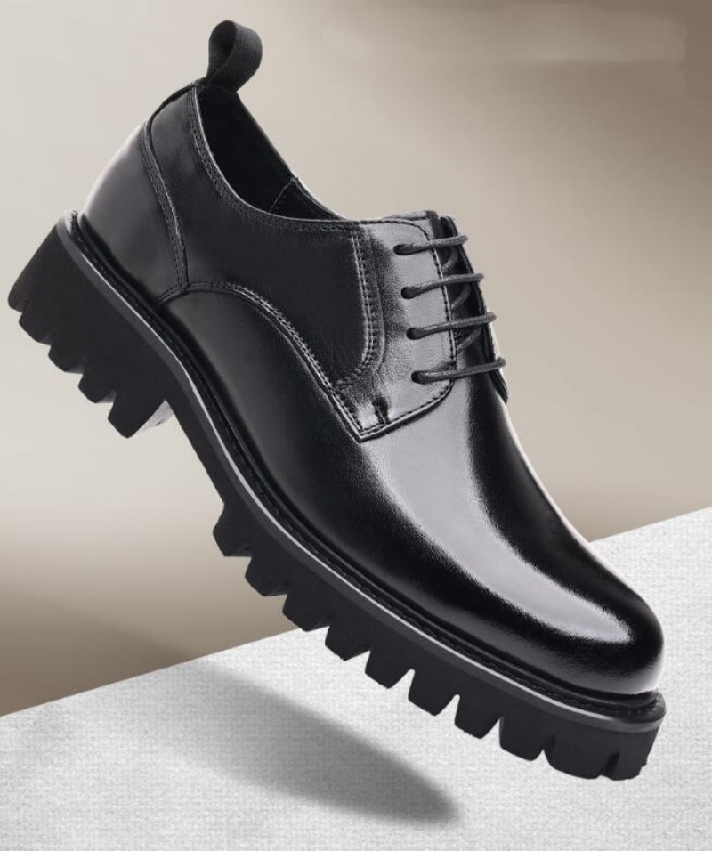 Young Men'S Grooming - Sapatos Oxford de Couro Genuíno Estilo