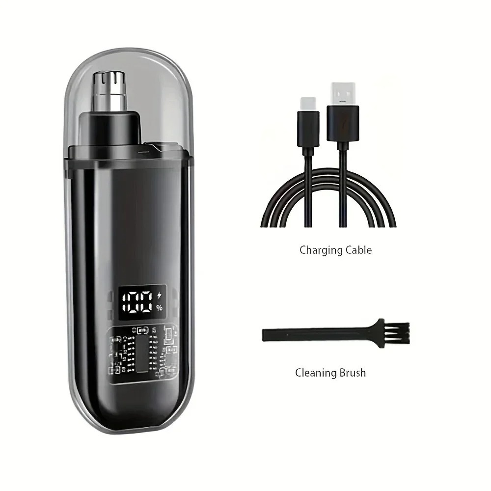 Men'S Grooming Nose Hair Trimmer - Mini Aparador Elétrico de Cabelo do