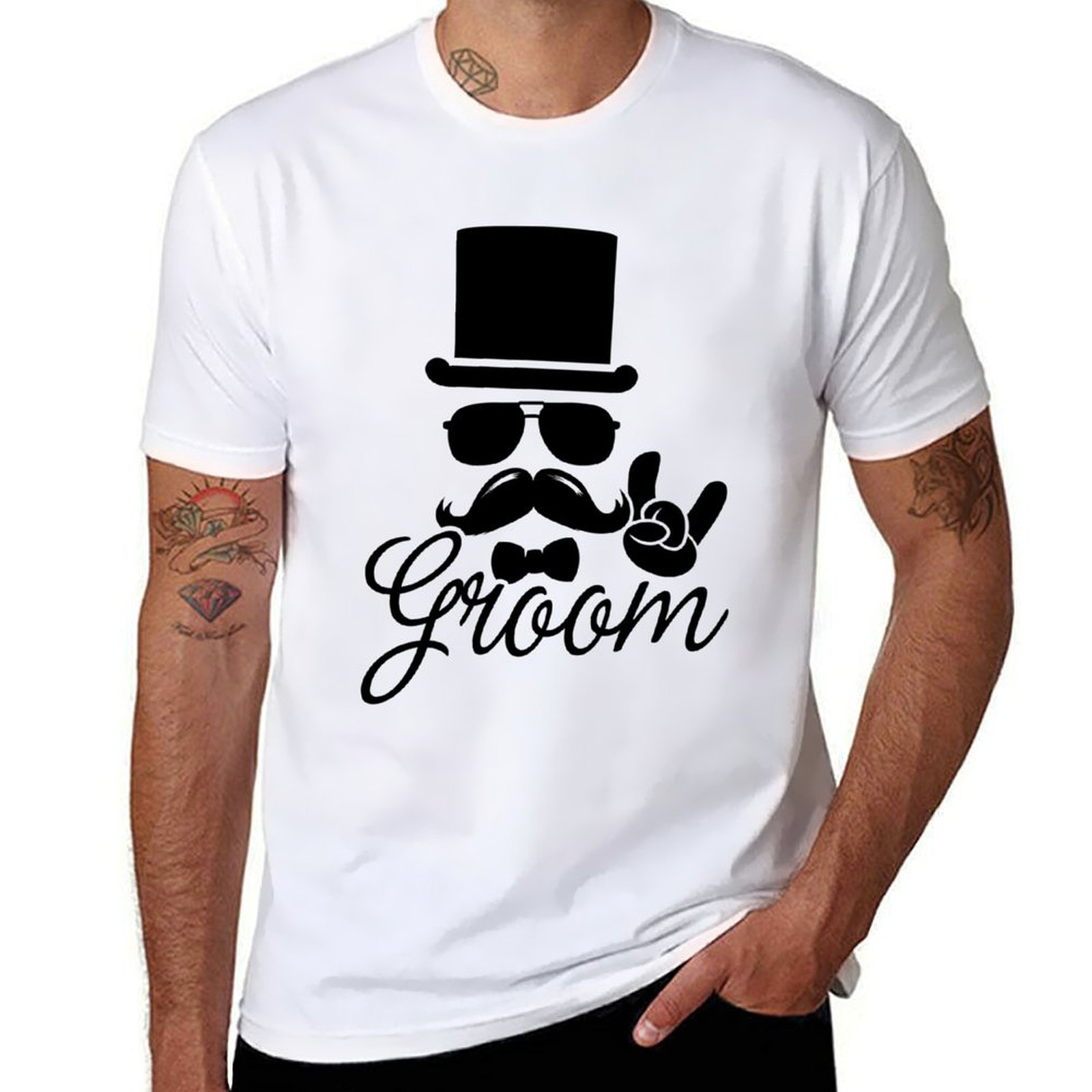 Men'S Grooming For Marriage - Engraçado vintage noivo despedida de solteiro