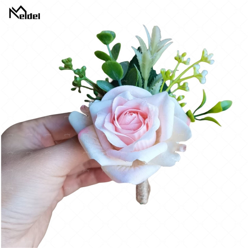 Men'S Grooming For Marriage - Corsage de casamento boutonnieres flores para
