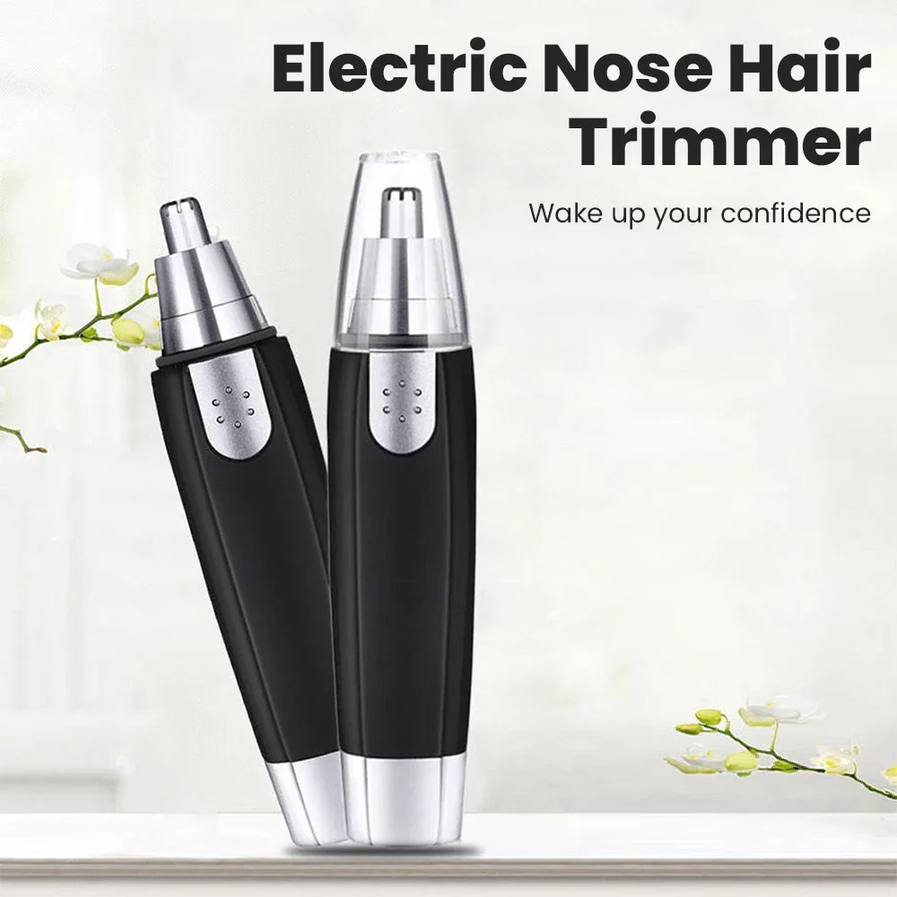 Men'S Grooming Nose Hair Trimmer - 1 Unidade Aparador de Pelos Faciais