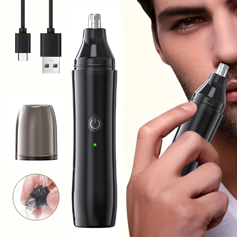 Men'S Grooming Nose Hair Trimmer - Aparador de pêlos de nariz recarregável