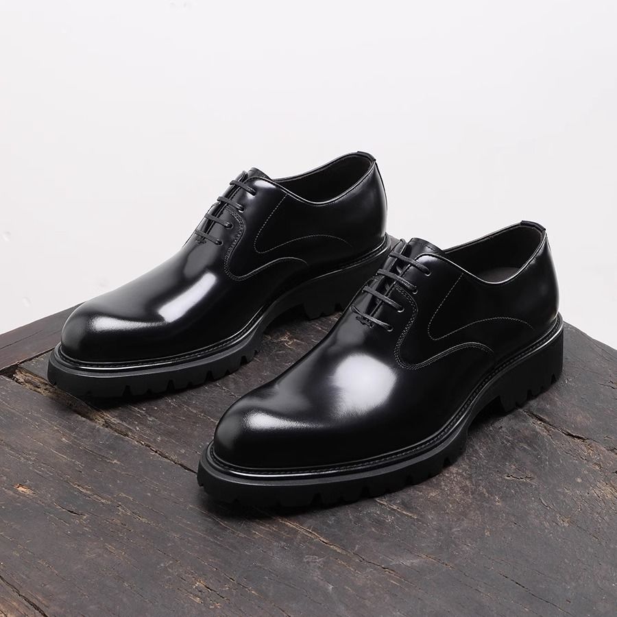 Young Men'S Grooming - 2025 homens casuais de couro estilo