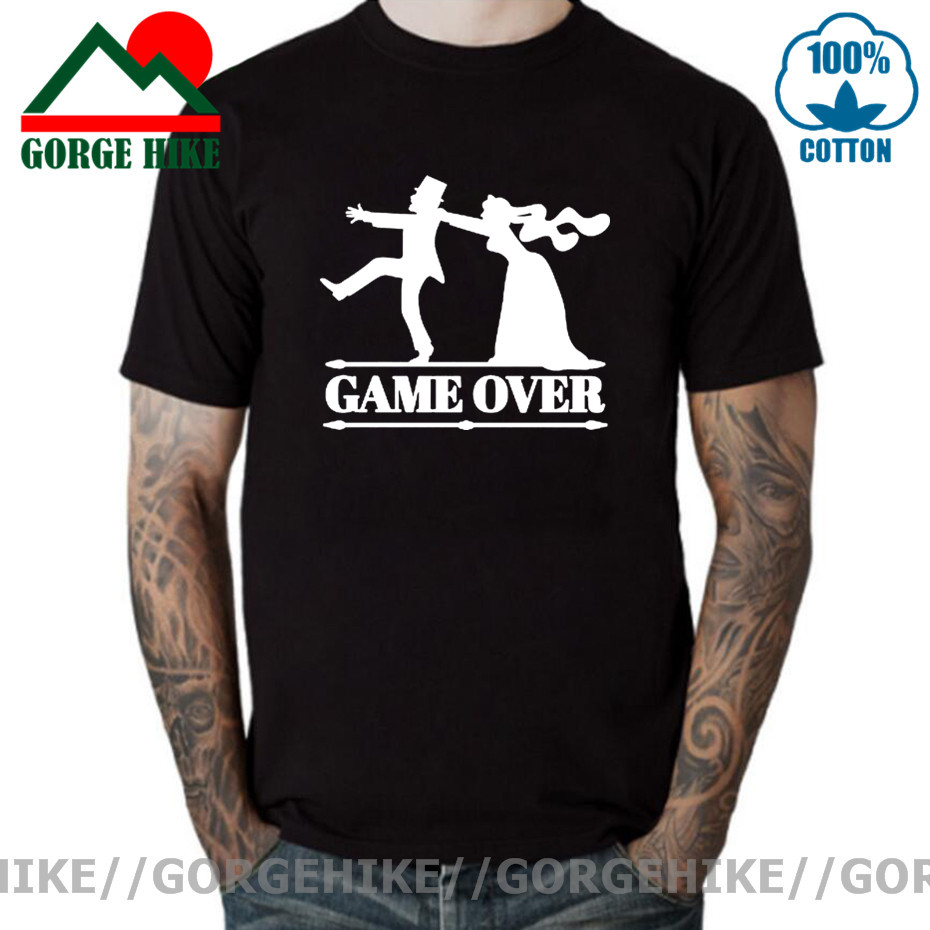 Men'S Grooming For Marriage - Camiseta para mulher do marido da