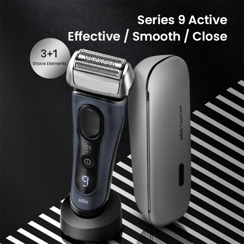 Men'S Grooming Uk - Braun s9 ativo 9023s barbeador elétrico