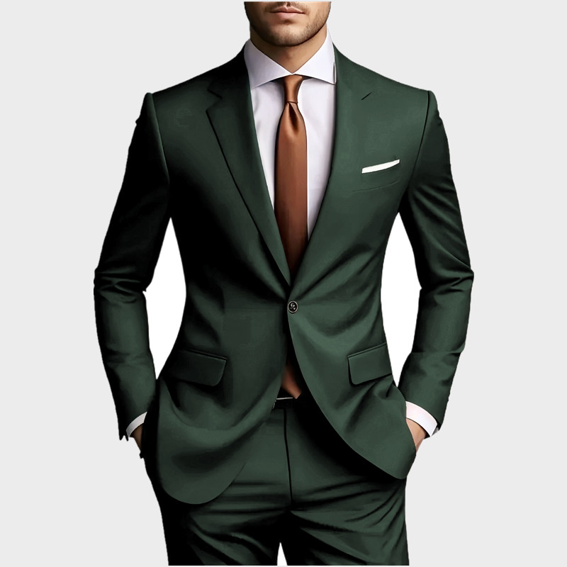 Mens Grooming Kit Luxury - Novo Terno Masculino de Luxo Elegante