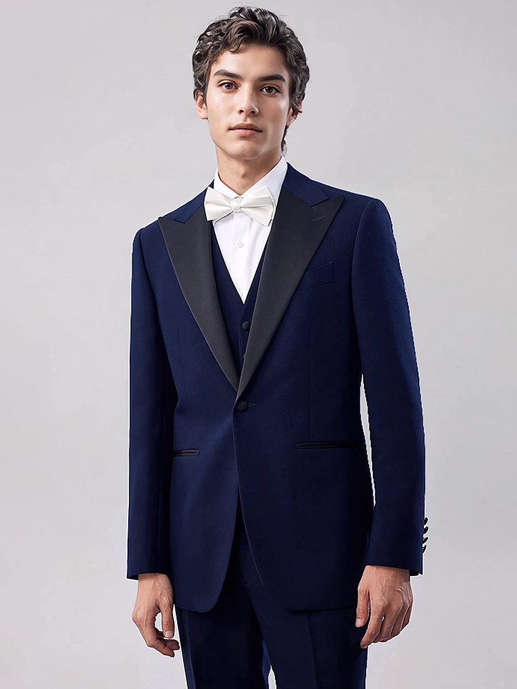 Young Men'S Grooming - Conjunto de ternos masculinos moda luxo