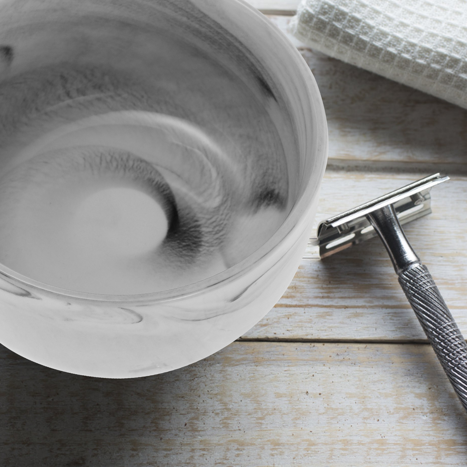 Shaving Bowl Soap - Tigela de Barba com Padrão de