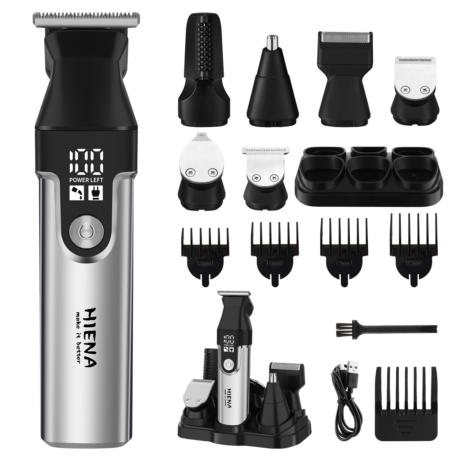 Men'S Grooming Nose Hair Trimmer - Conjunto de Cortadores de Cabelo Profissionais
