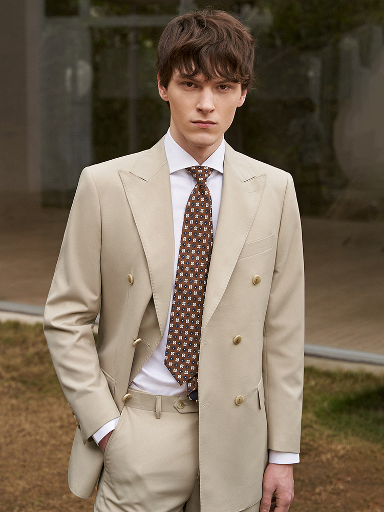 Young Men'S Grooming - 30% lã masculino ternos conjunto blazer