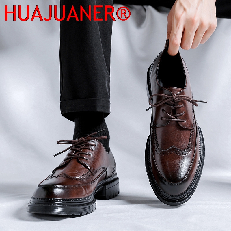 Novos Sapatos Masculinos de Co - Young Men'S Grooming avaliação e preço