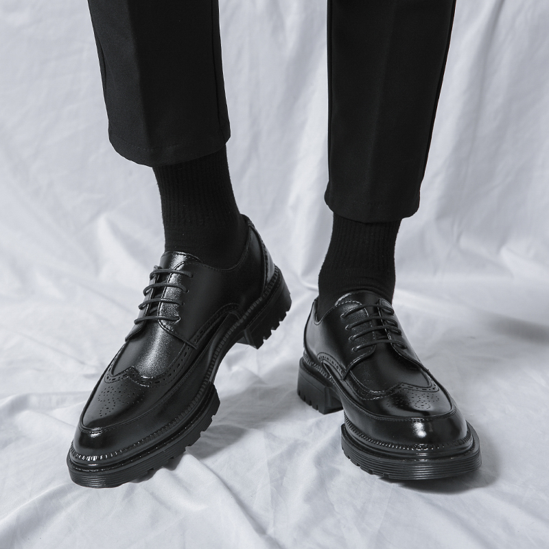 Novos sapatos de couro para jo - Young Men'S Grooming avaliação e preço