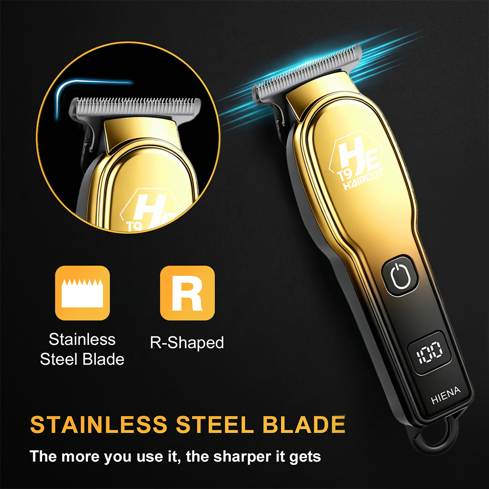 Kit de Corte de Cabelo HIENA 4 - Men'S Grooming Nose Hair Trimmer avaliação e preço