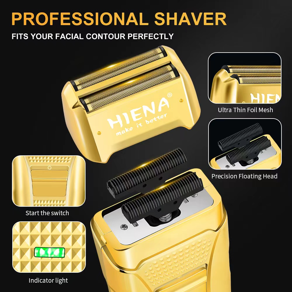 Kit de Corte de Cabelo HIENA 4 - Men'S Grooming Nose Hair Trimmer avaliação e preço