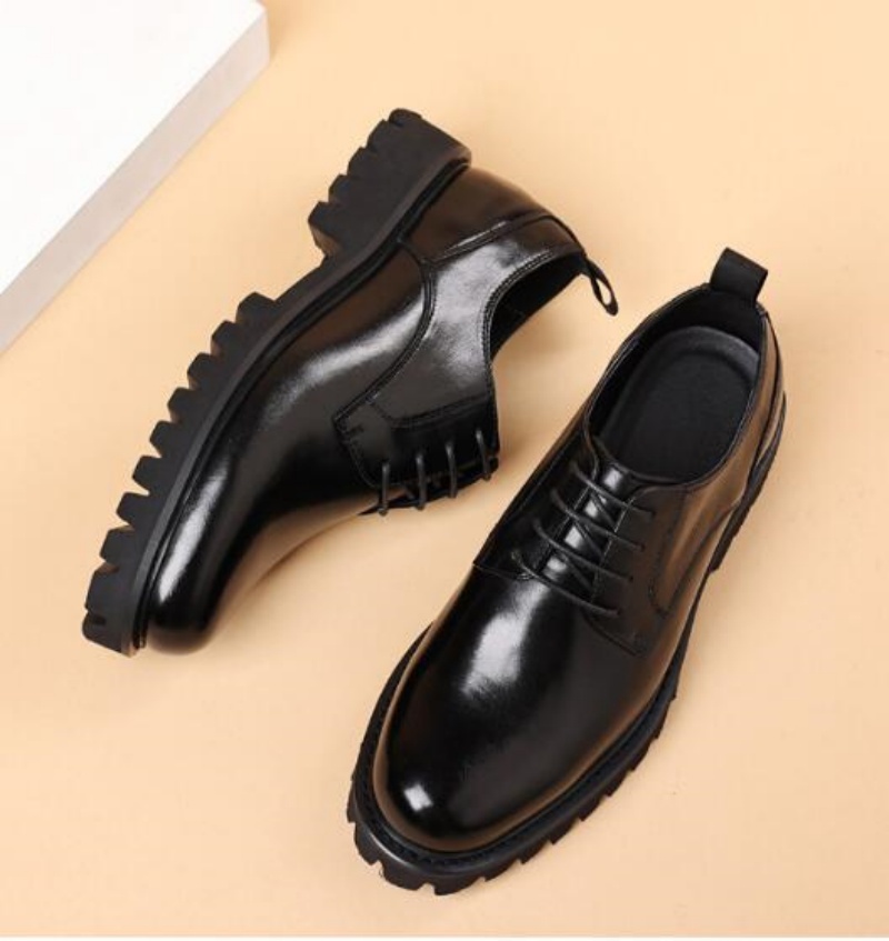 Sapatos Oxford de Couro Genuín - Young Men'S Grooming avaliação e preço