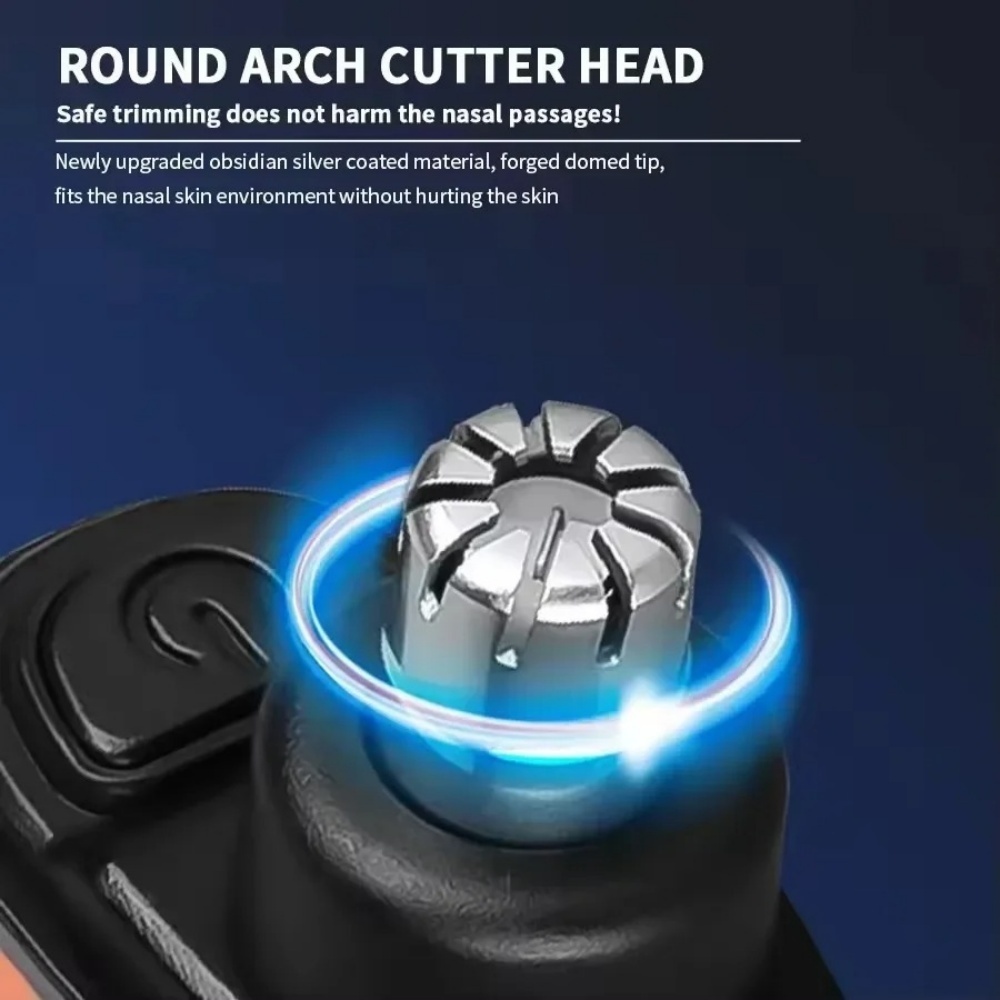 Mini Aparador Elétrico de Cabe - Men'S Grooming Nose Hair Trimmer avaliação e preço