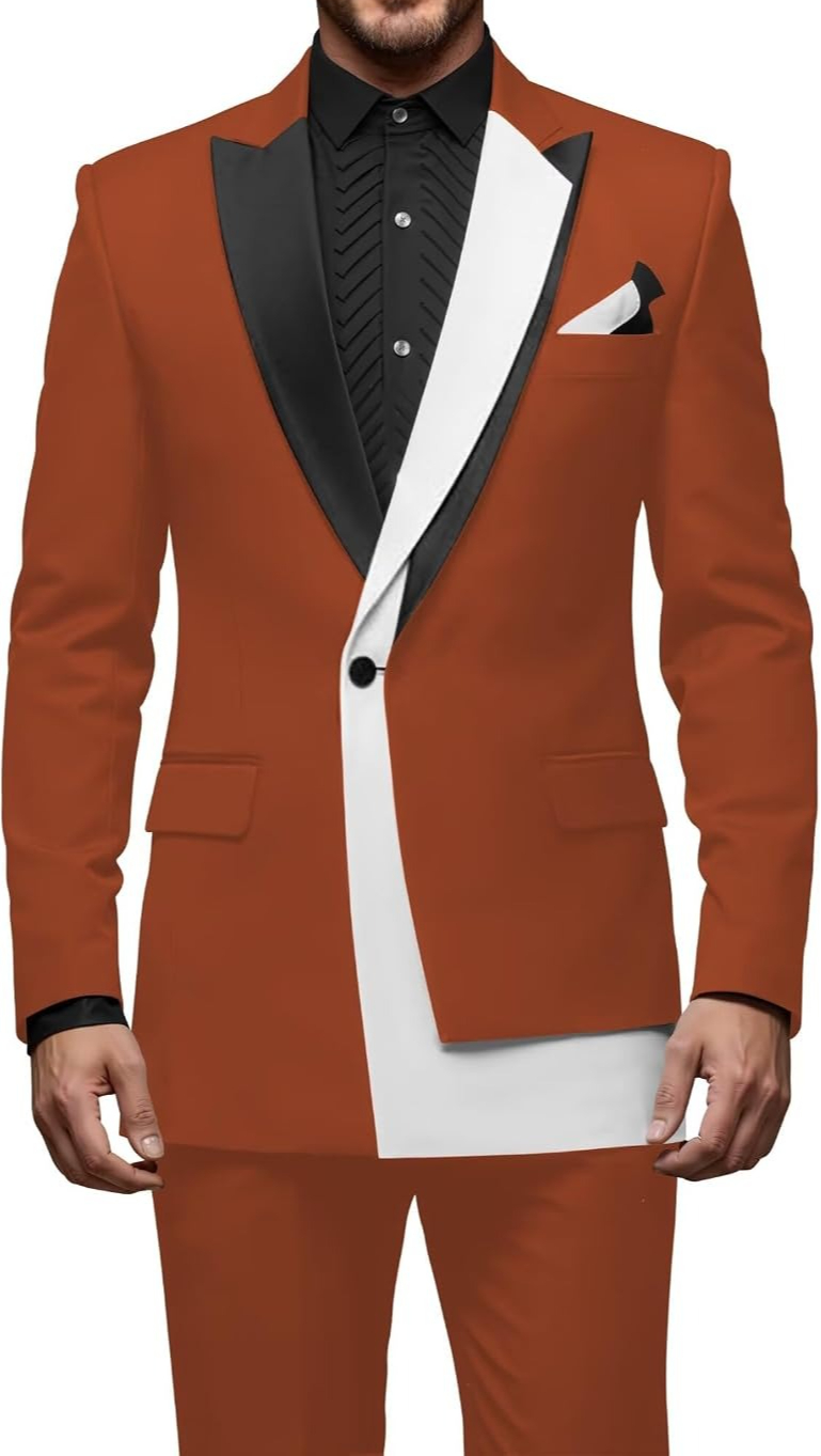Terno Slim Masculino de 2 Peça - Young Men'S Grooming avaliação e preço