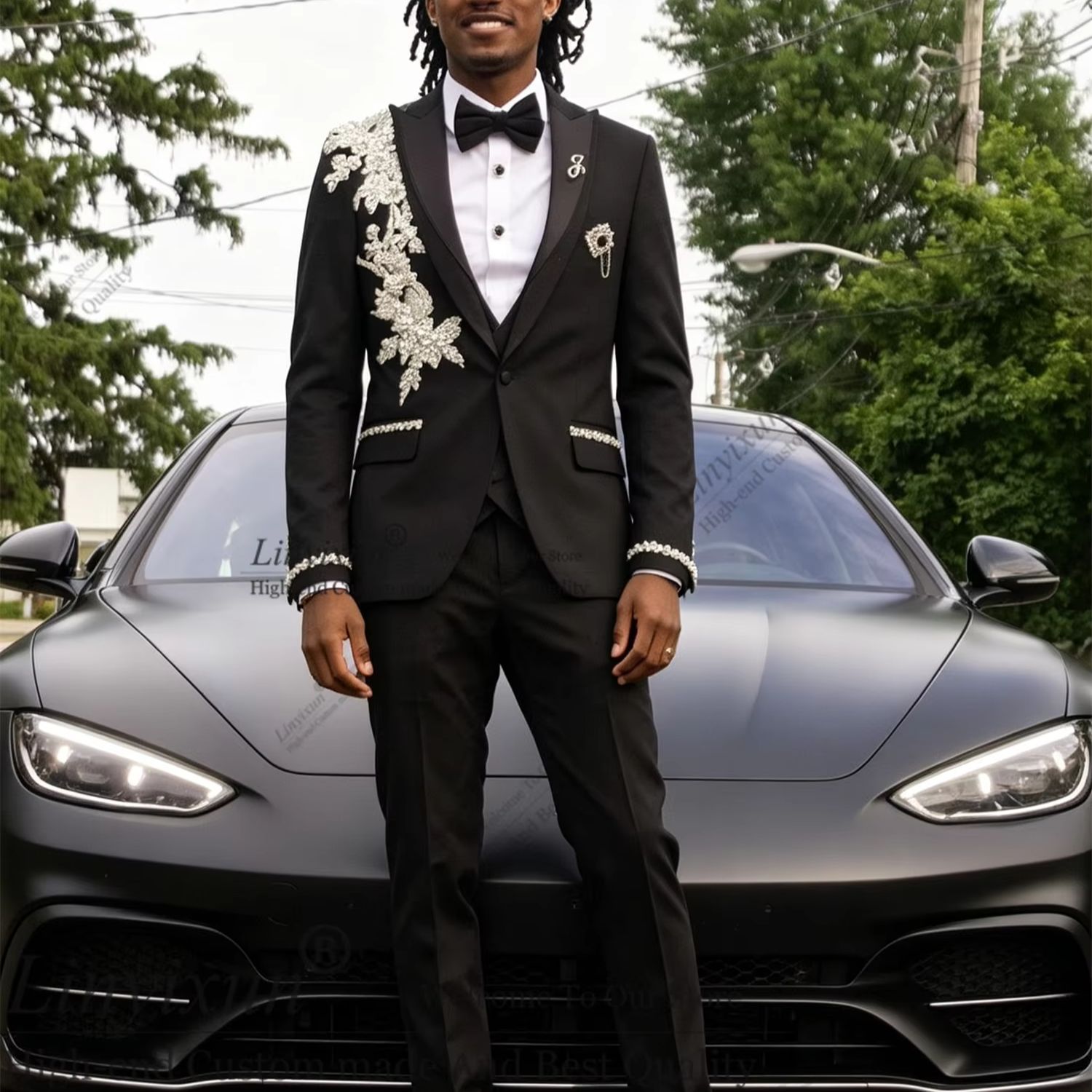 Trajes Masculinos Elegantes pa - Young Men'S Grooming avaliação e preço