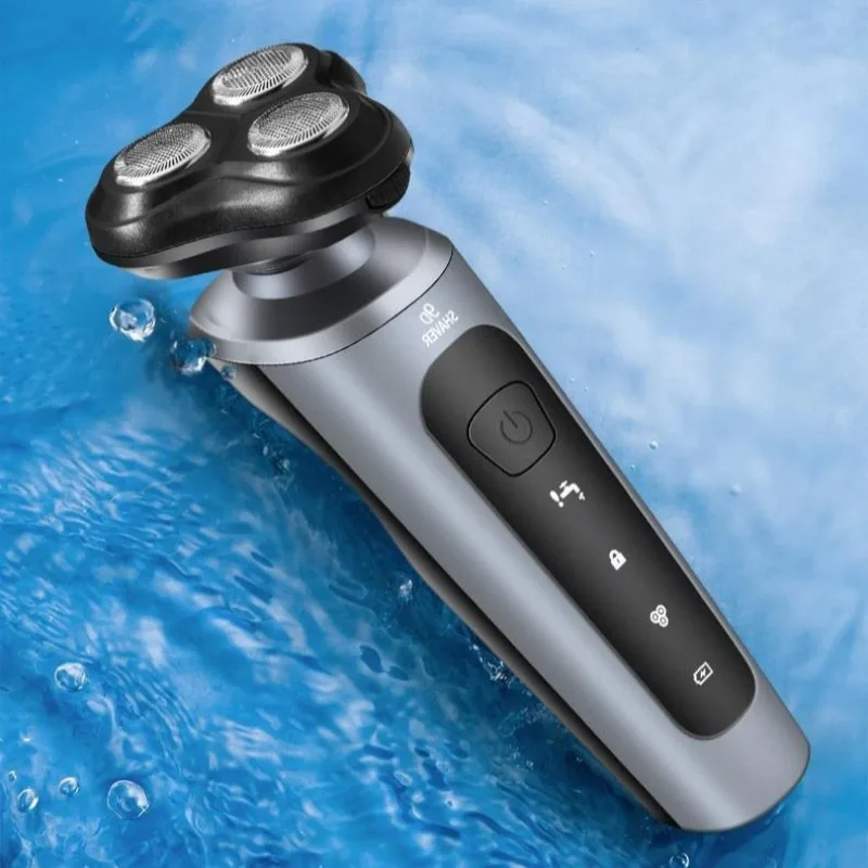 Novo homem navalha elétrica us - Men Grooming Full Body avaliação e preço