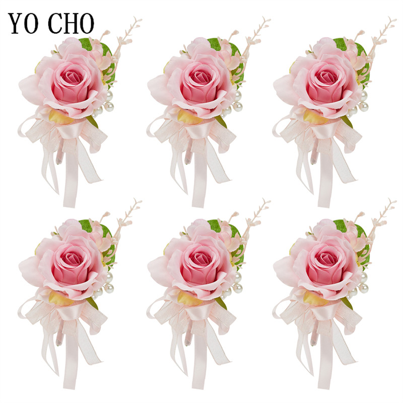 Rosa artificial boutonniere no - Men'S Grooming For Marriage avaliação e preço