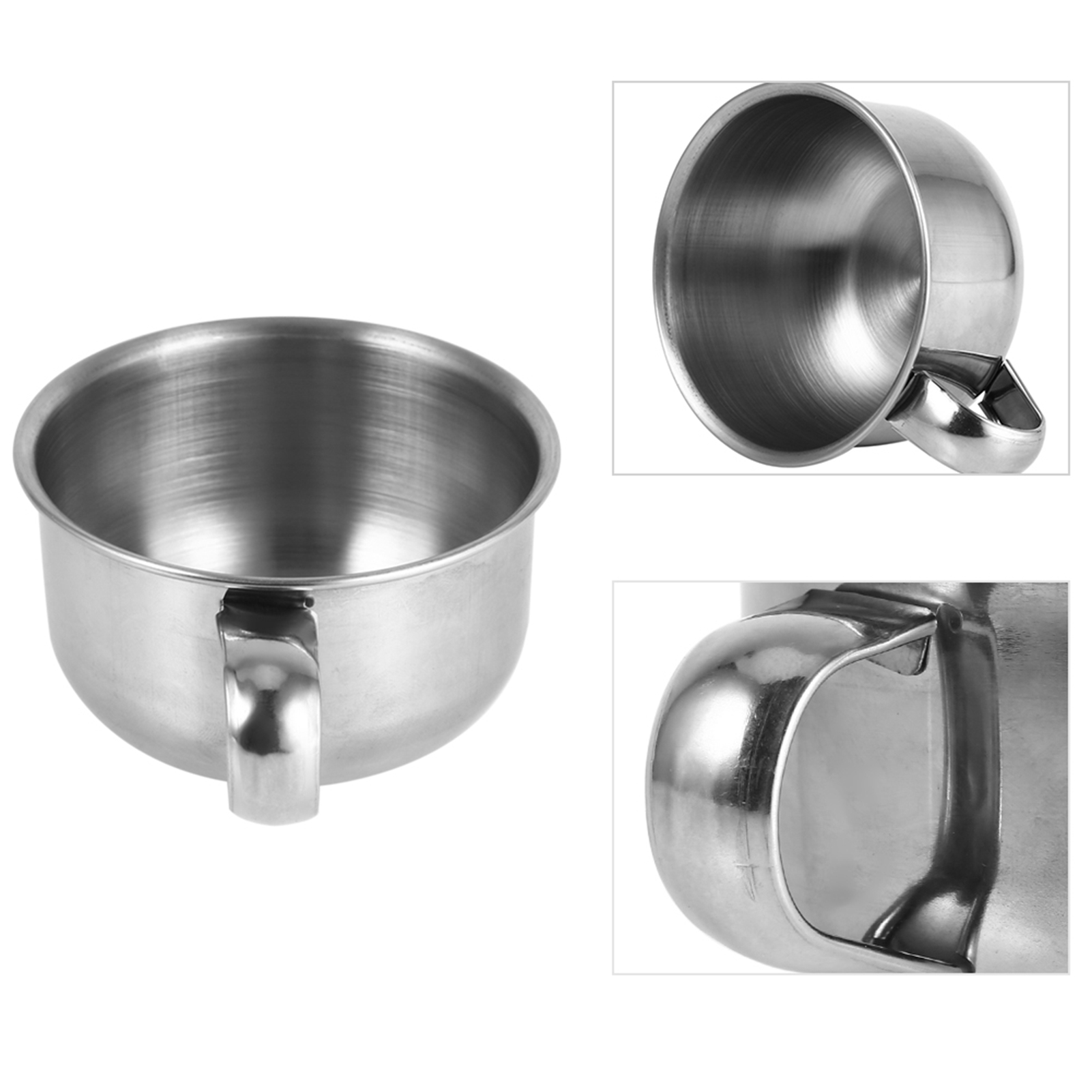 Nova Tigela de Aço Inoxidável  - Shaving Bowl Soap avaliação e preço