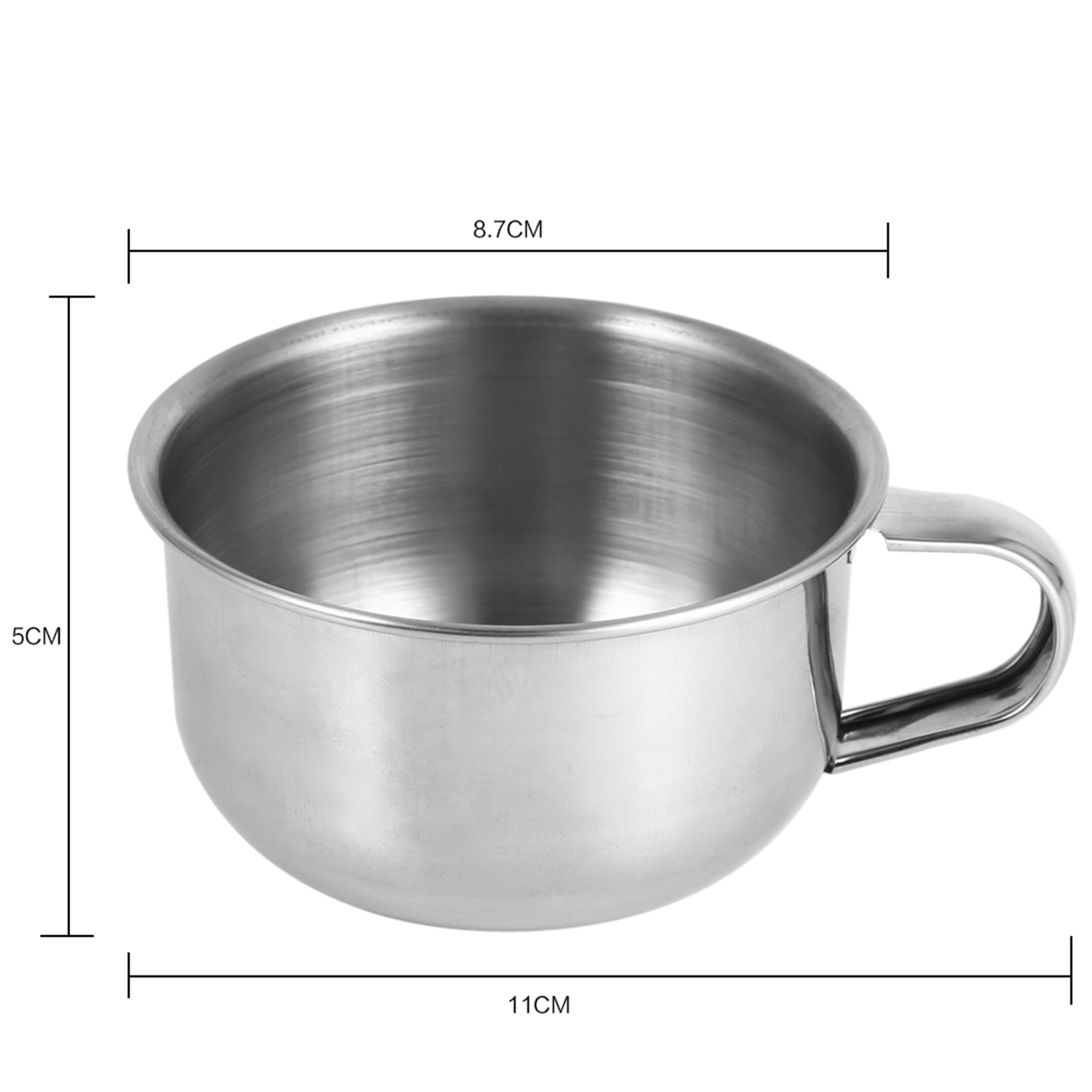 Nova Tigela de Aço Inoxidável  - Shaving Bowl Soap avaliação e preço