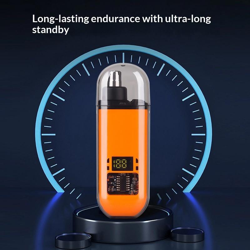 Aparador de pelos do nariz e o - Men'S Grooming Nose Hair Trimmer avaliação e preço
