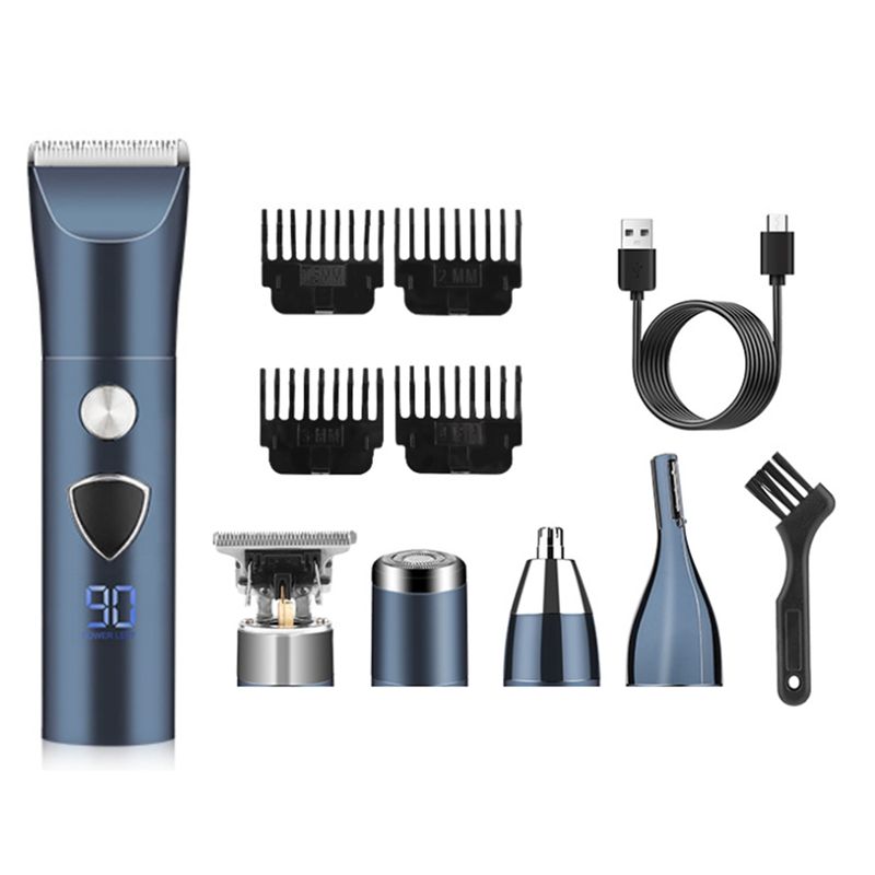 A70Z Fafa】Aparador de Barba El - Men'S Grooming Nose Hair Trimmer avaliação e preço