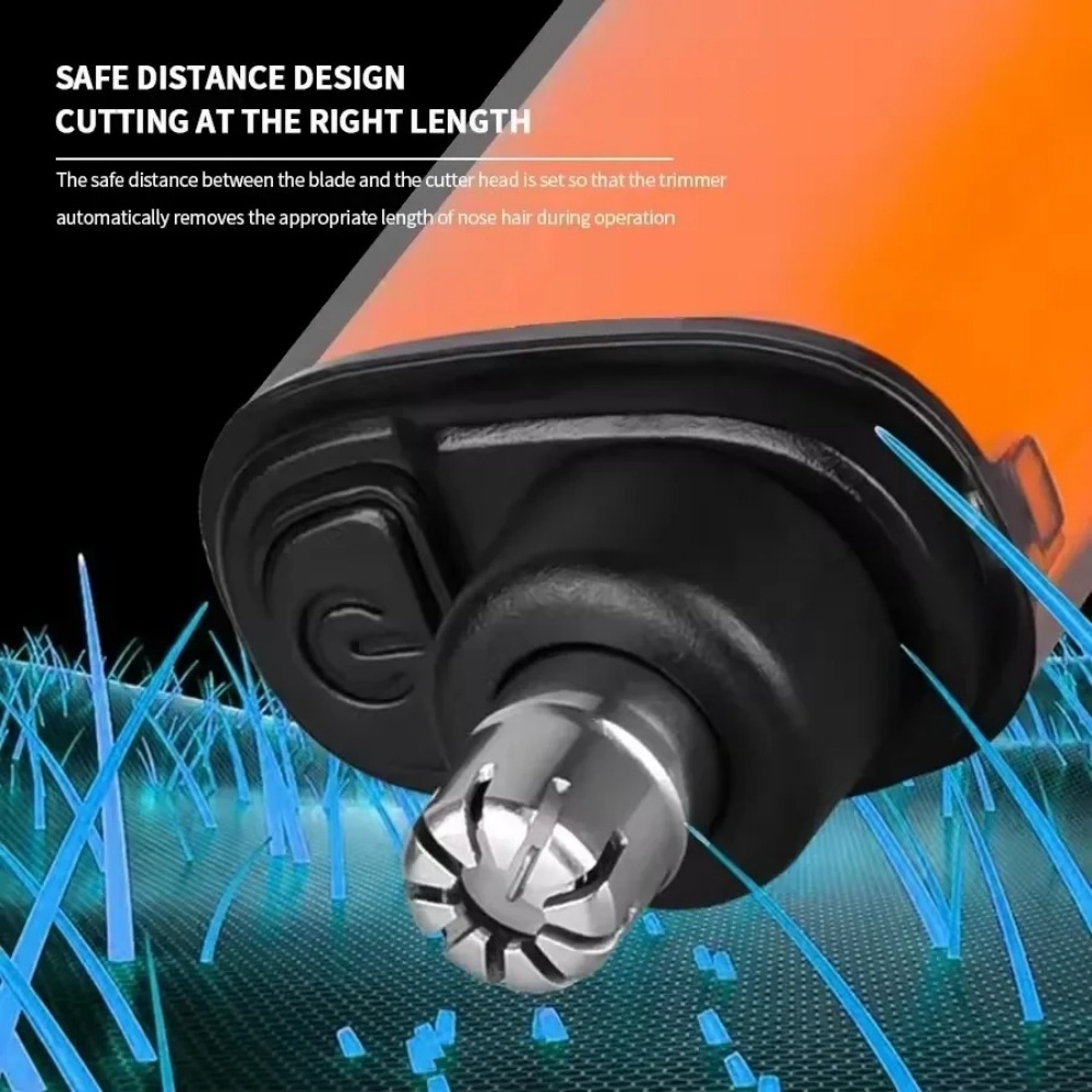 Aparador de Pelos Elétrico par - Men'S Grooming Nose Hair Trimmer avaliação e preço