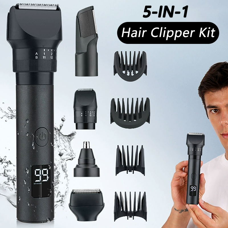 Máquina de Cortar Cabelo Sem F - Men'S Grooming Nose Hair Trimmer avaliação e preço