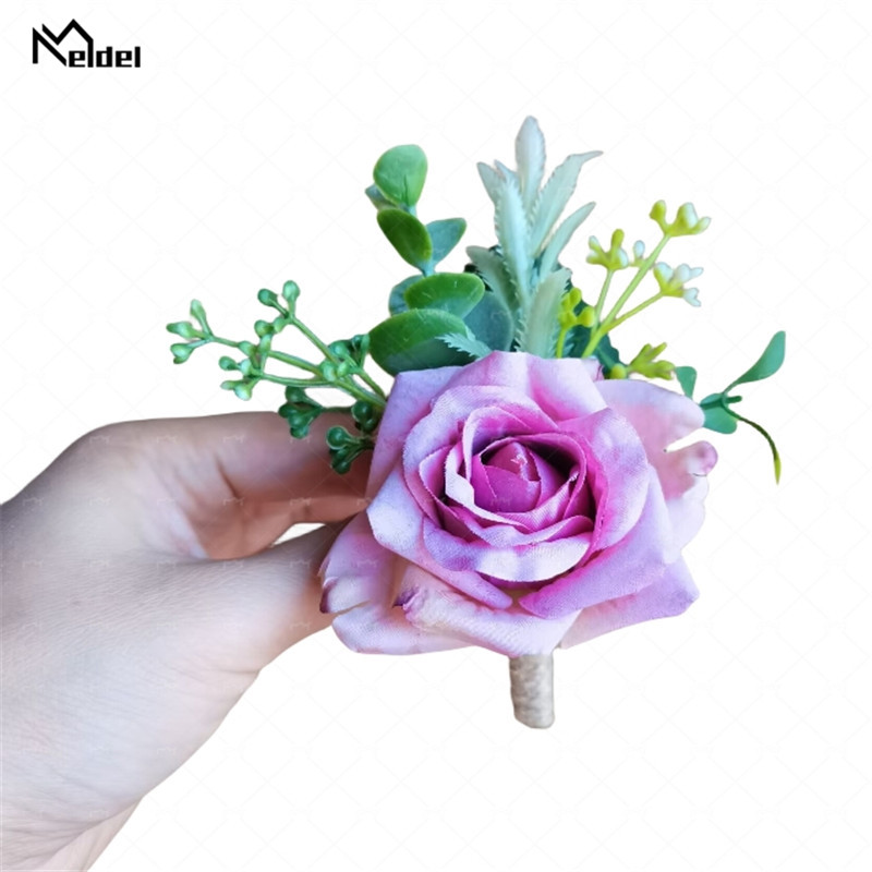 Corsage de casamento boutonnie - Men'S Grooming For Marriage avaliação e preço