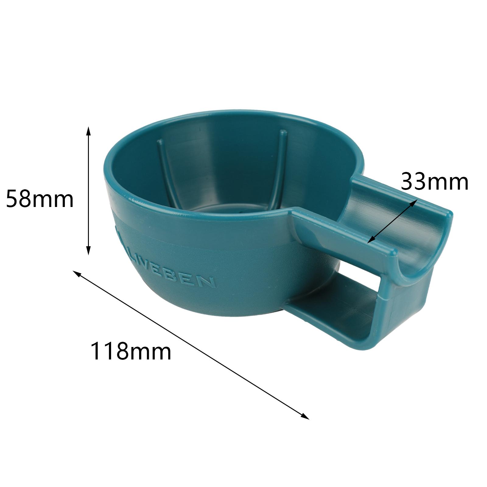 Caneca de Plástico Antiderrapa - Shaving Bowl Soap avaliação e preço