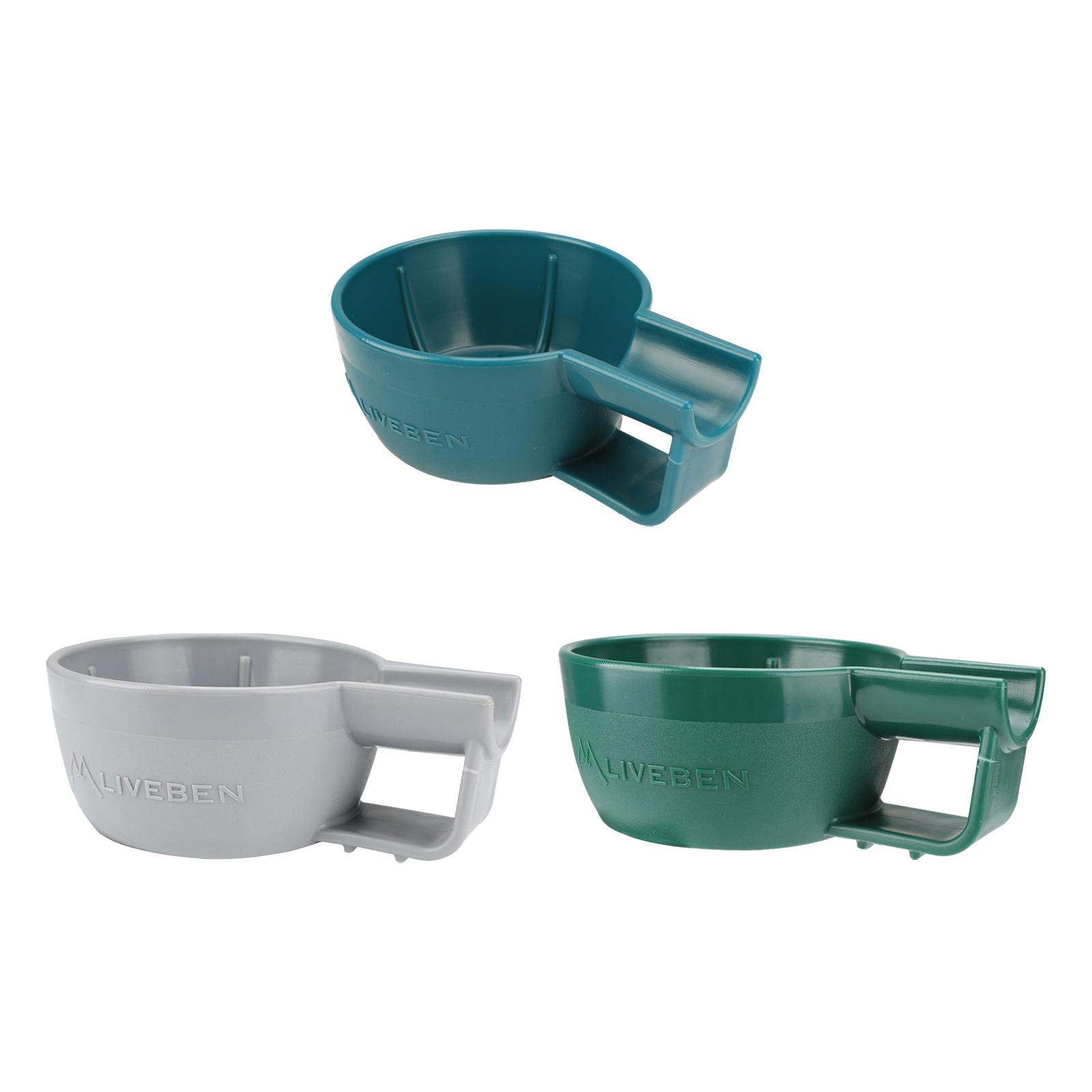 Caneca de Plástico Antiderrapa - Shaving Bowl Soap avaliação e preço
