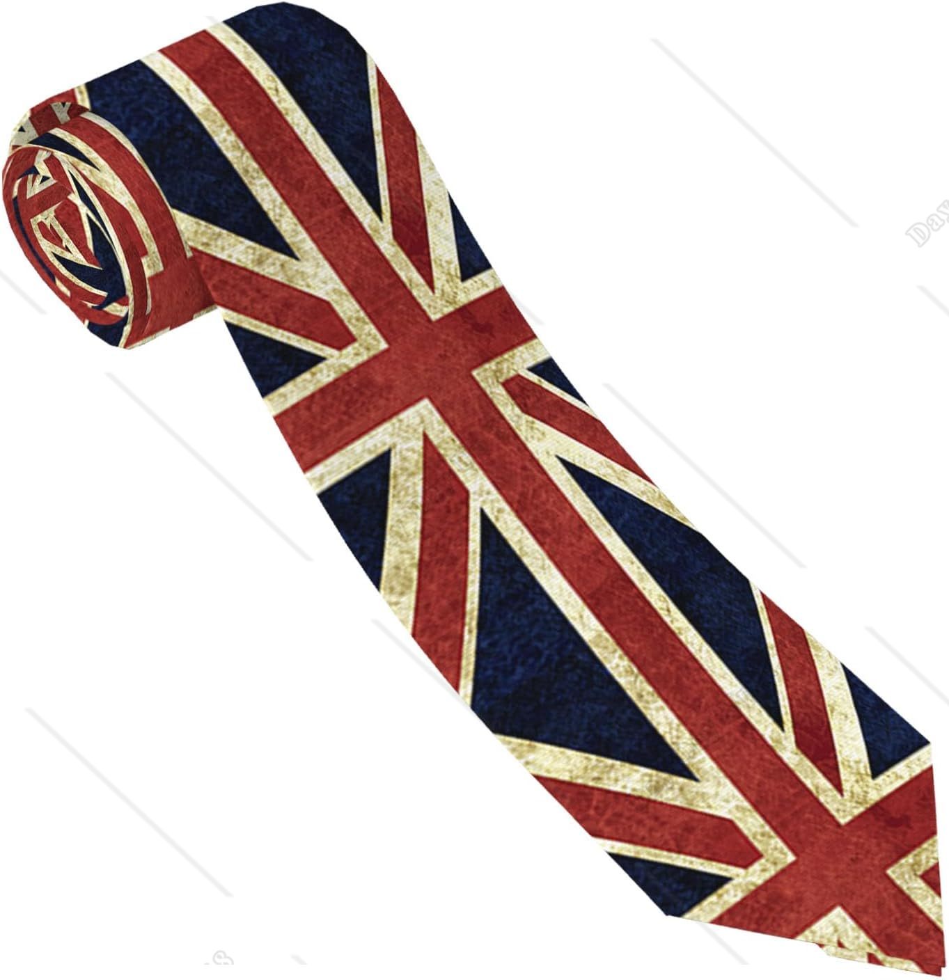 Gravata masculina com bandeira - Men'S Grooming Uk avaliação e preço