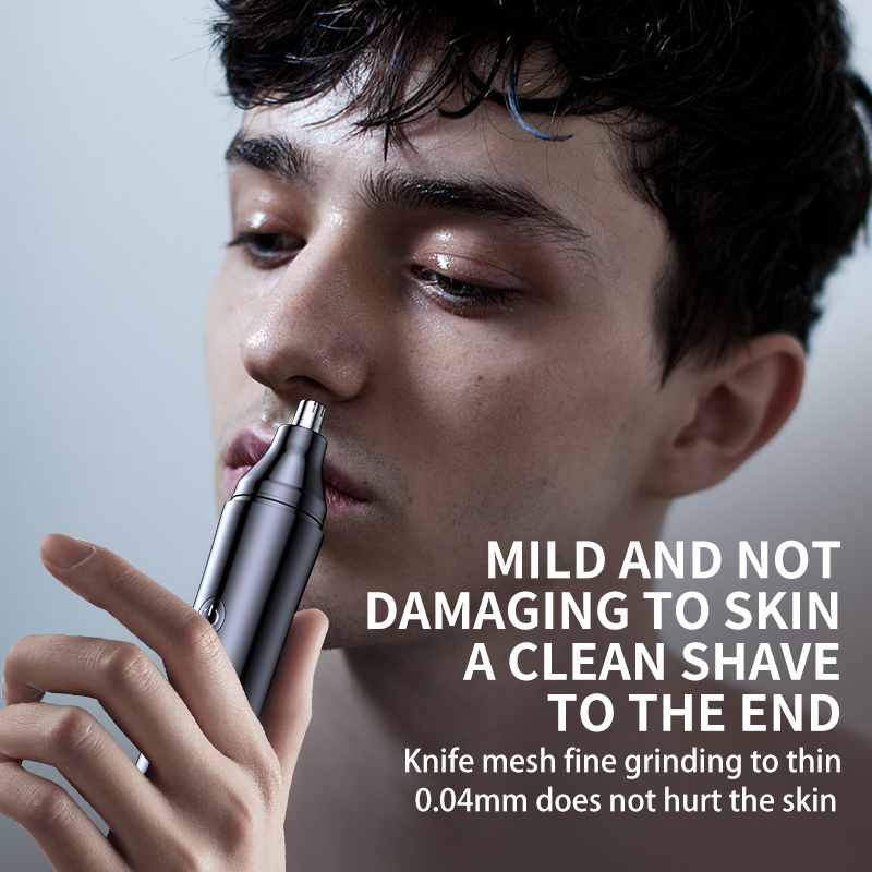 Aparador de pêlos de nariz rec - Men'S Grooming Nose Hair Trimmer avaliação e preço