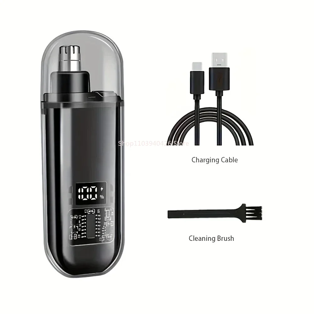 Aparador de Pelos do Nariz e O - Men'S Grooming Nose Hair Trimmer avaliação e preço