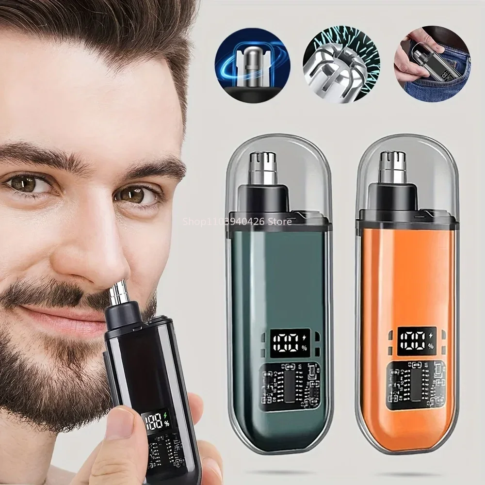 Aparador de Pelos do Nariz e O - Men'S Grooming Nose Hair Trimmer avaliação e preço
