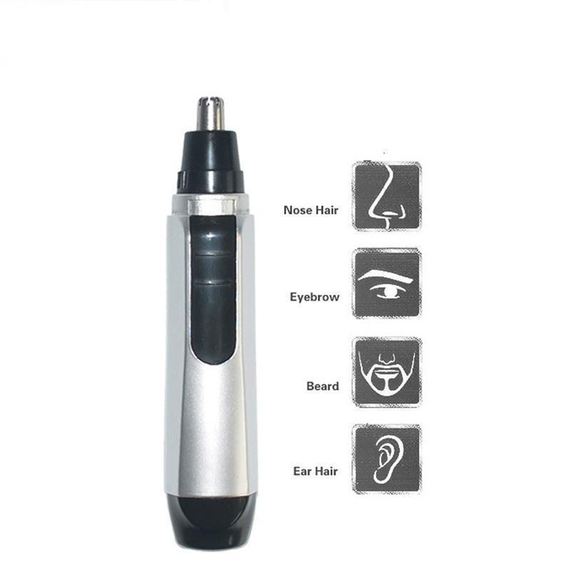 Aparador de Cabelo Elétrico à  - Men'S Grooming Nose Hair Trimmer avaliação e preço
