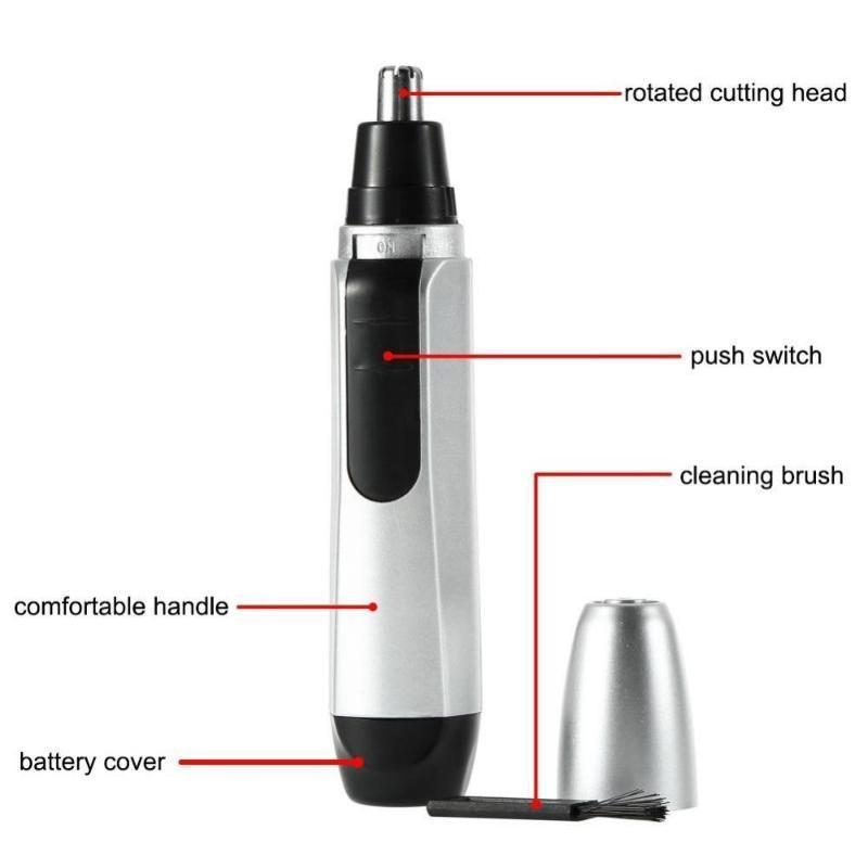 Aparador de Cabelo Elétrico à  - Men'S Grooming Nose Hair Trimmer avaliação e preço