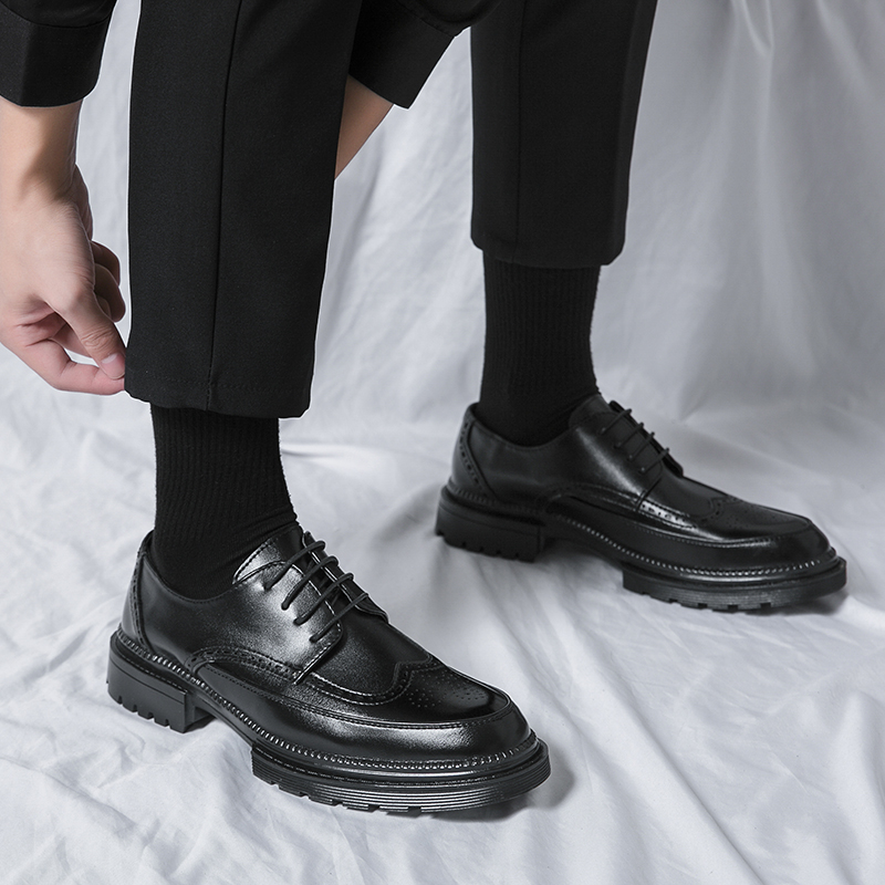 Novos Sapatos Masculinos de Co - Young Men'S Grooming avaliação e preço