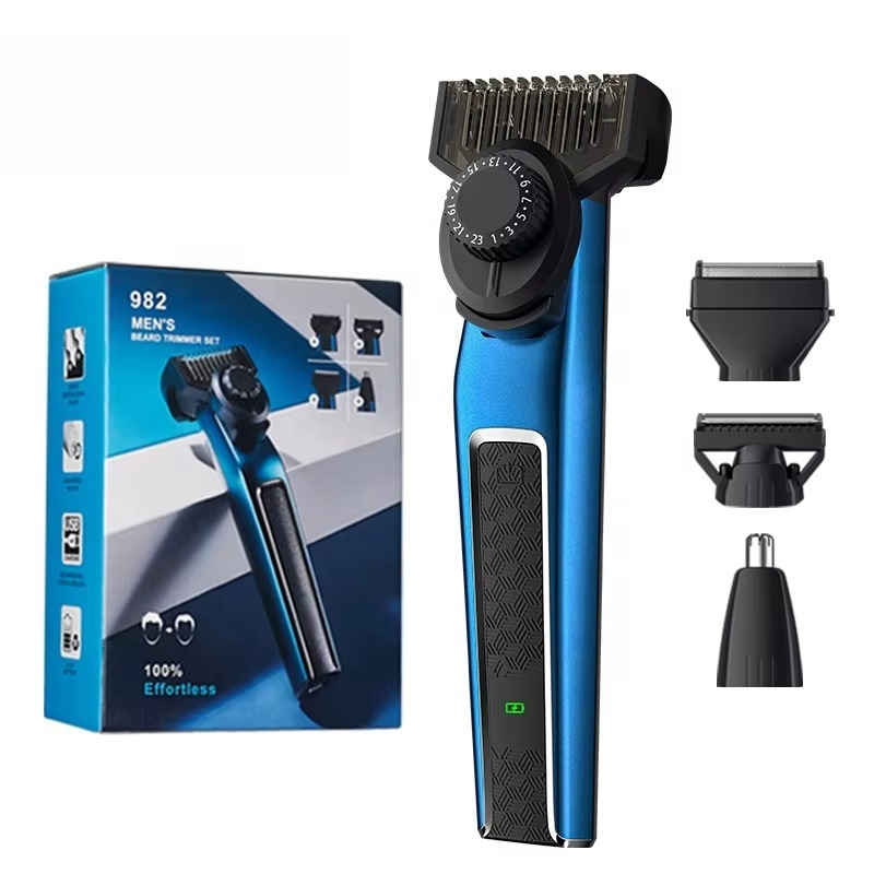 Conjunto de Aparador de Barba  - Men'S Grooming Nose Hair Trimmer avaliação e preço