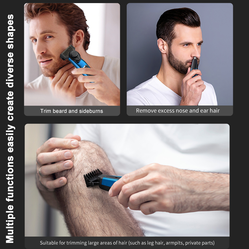 Conjunto de Aparador de Barba  - Men'S Grooming Nose Hair Trimmer avaliação e preço