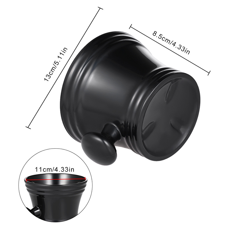 Tigela de barbear masculina pr - Shaving Bowl Soap avaliação e preço