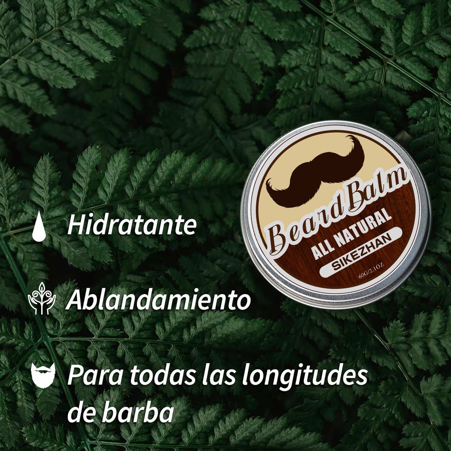 Bálsamo de barba natural cera  - Aftershave Balm Mens avaliação e preço