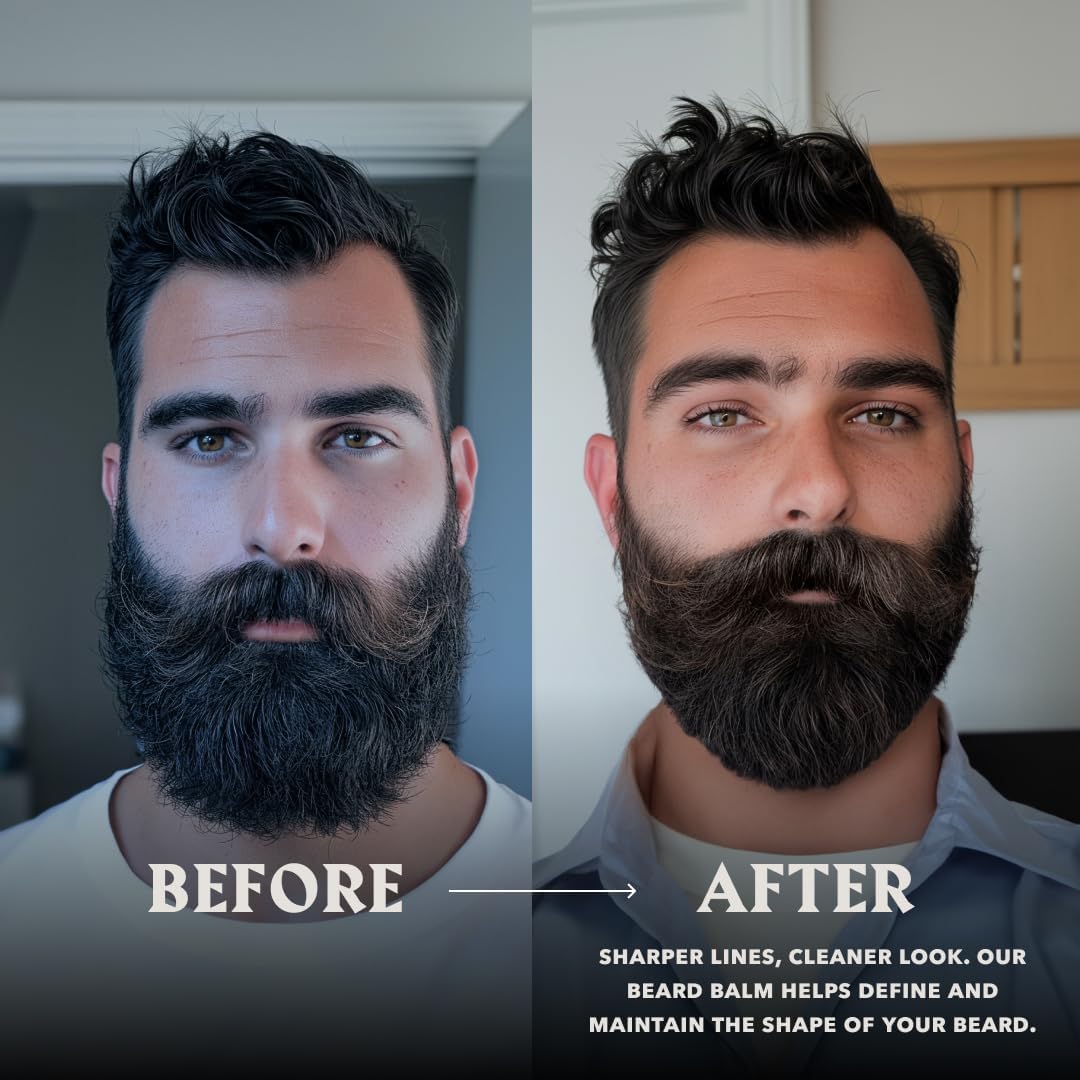 Bálsamo de barba natural cera  - Aftershave Balm Mens avaliação e preço