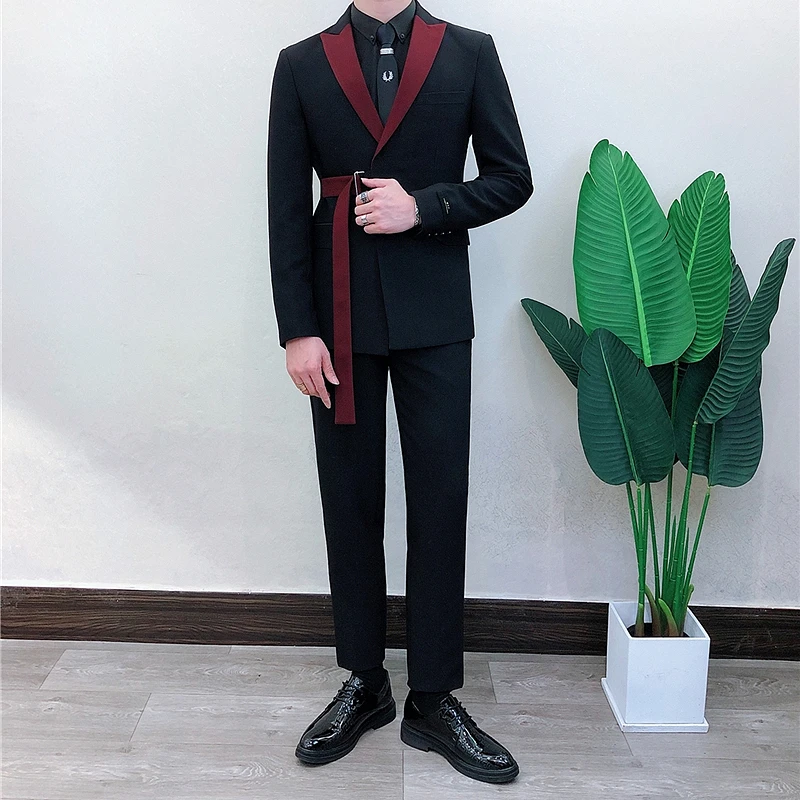 Terno Masculino Slim Fit de 2  - Young Men'S Grooming avaliação e preço