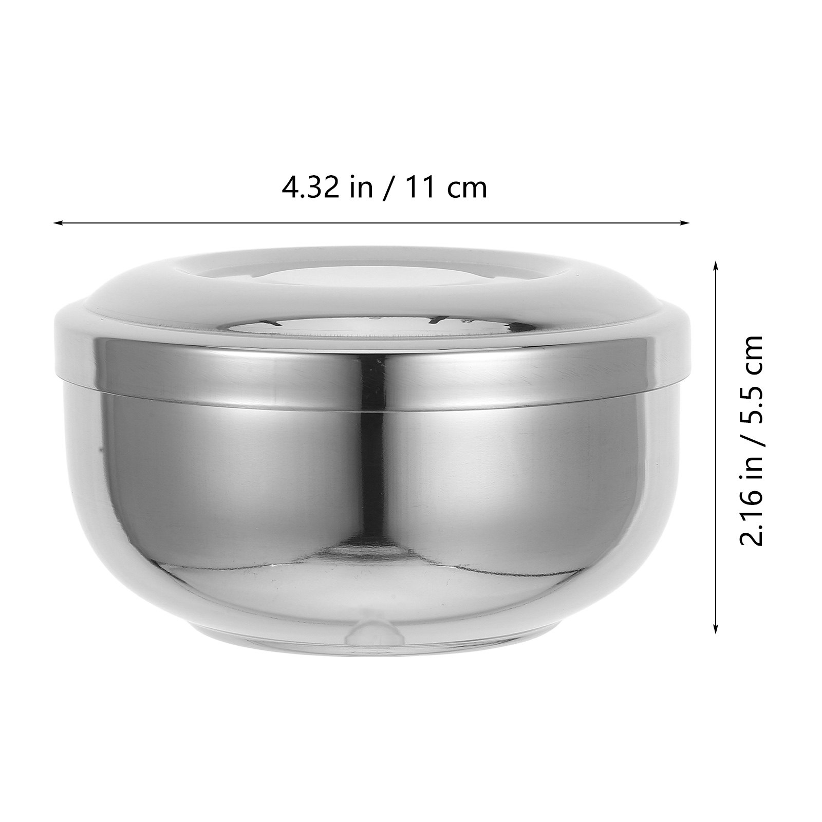 Tigela de Barba em Aço Inoxidá - Shaving Bowl Soap avaliação e preço