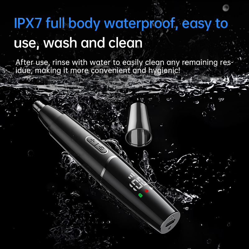 Origina todo em 1 recarregável - Men'S Grooming Nose Hair Trimmer avaliação e preço