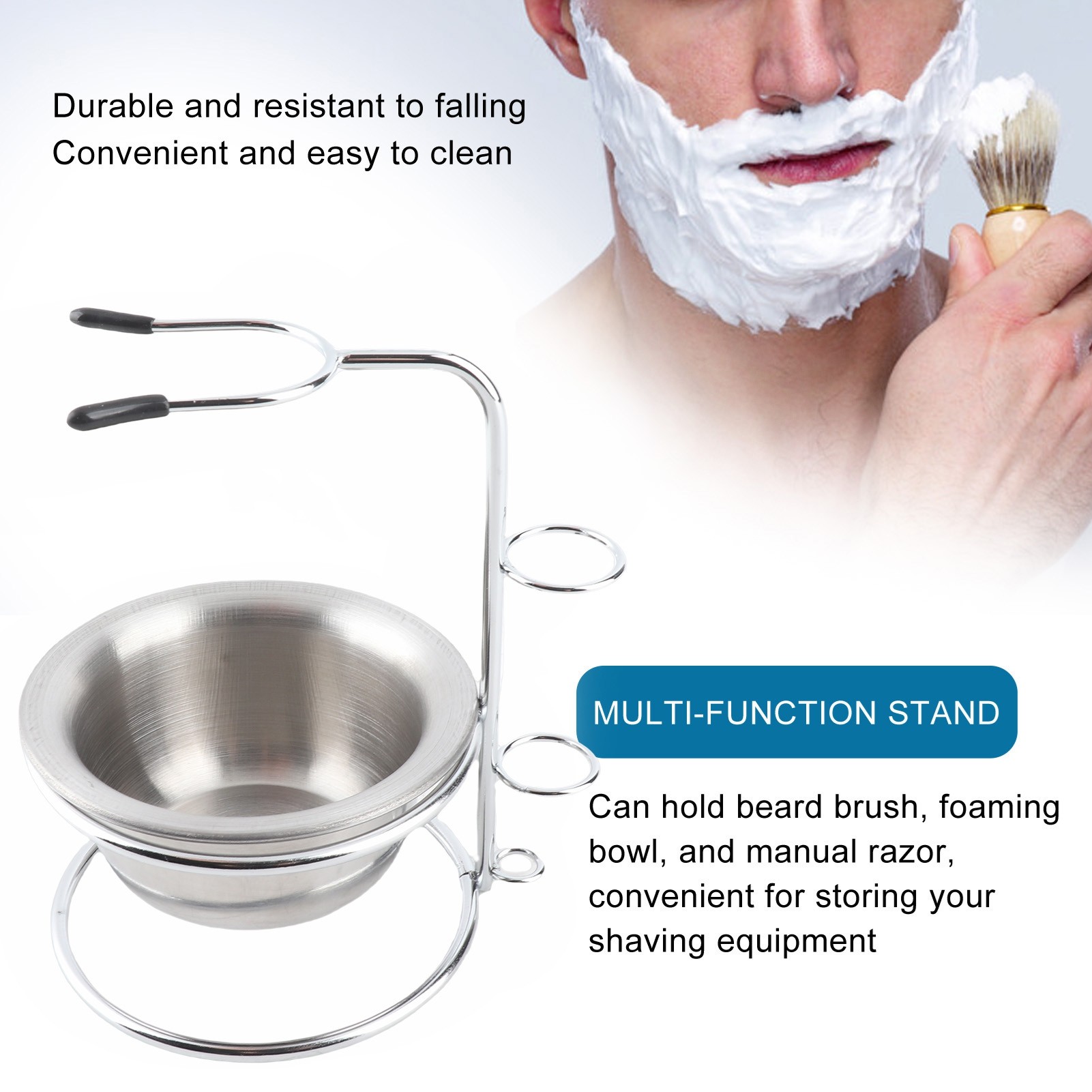 Conjunto de Suporte para Barbe - Shaving Bowl Soap avaliação e preço